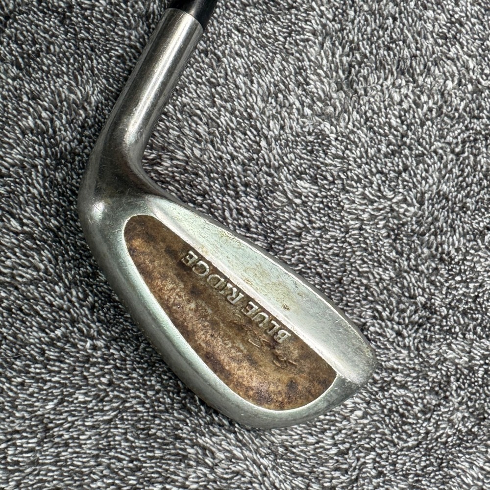 Blue Ridge Iron Golf Club Right Handed Steel Shaft Tech Grip Silver